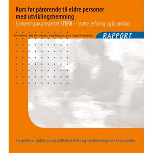 Kurs for pårørende til eldre personer med utviklingshemning