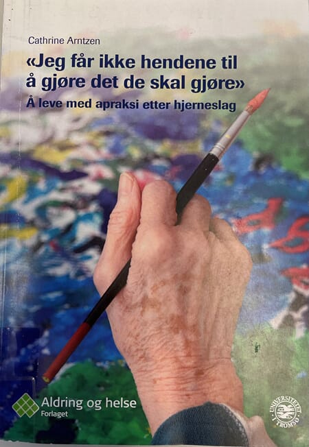 Jeg får ikke hendene til å gjøre det de skal gjøre