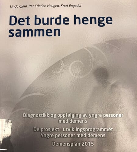 Det burde henge sammen