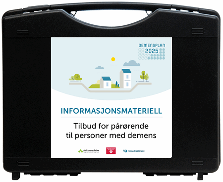 Temakoffert Pårørendetilbud (demens)
