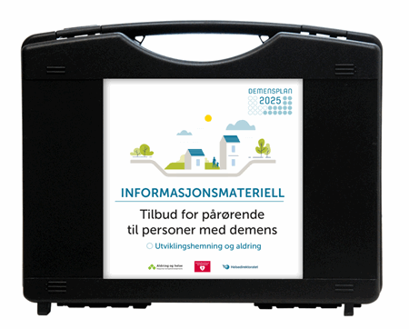 Temakoffert Pårørendetilbud(utviklingshemning)
