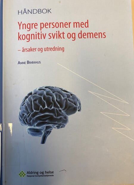 Yngre personer med kognitiv svikt og demens