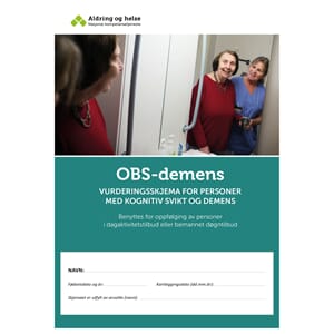 OBS-Demens-vurderingsskjema