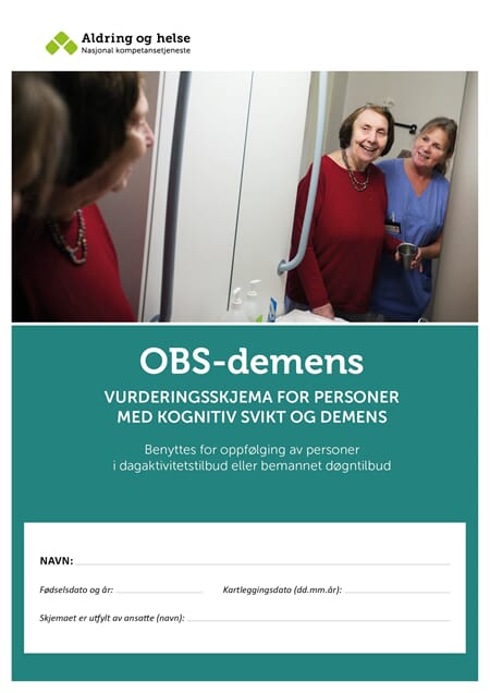 OBS-Demens-vurderingsskjema
