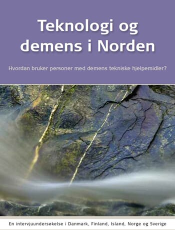 Teknologi og demens i Norden (digital versjon)
