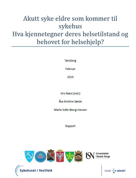 (PDF) Akutt syke eldre som kommer til sykehus