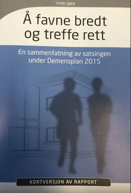 (PDF) Kortversjon - Å favne bredt og treffe rett