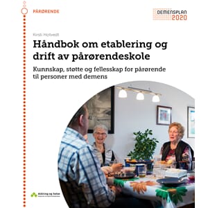 (PDF) Håndbok pårørendeskole