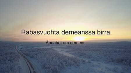 Rabasvuohta demeanssa birra/Åpenhet om demens