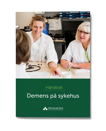 Håndbok - Demens på sykehus (digital versjon)
