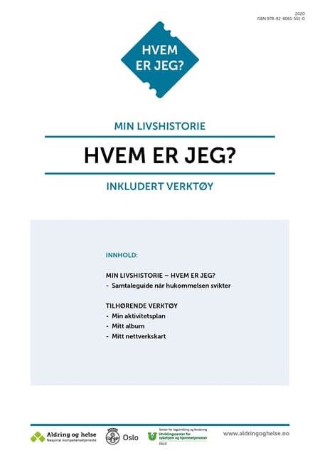 (PDF) Min livshistorie. Hvem er jeg? Samtaleguide
