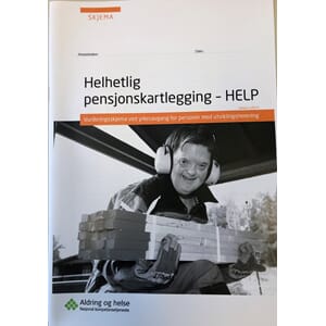 (PDF) HELP - helhetlig pensjonskartlegging