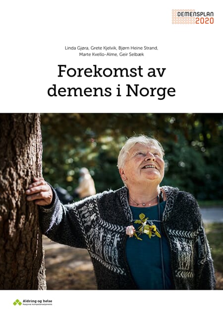 (PDF) Forekomst av demens i Norge