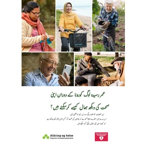 (ur) Hvordan kan eldre ta vare på helsen sin i koronatiden?