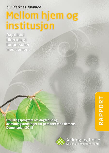 (PDF) Mellom hjem og institusjon