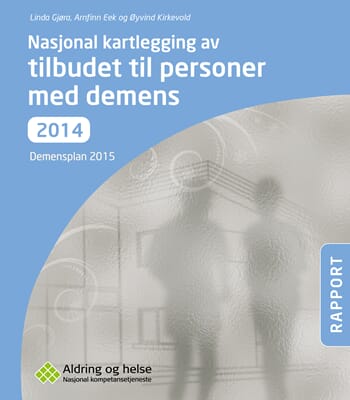 Nasjonal kartlegging av tilbudet til personer med demens