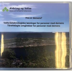 Minnepinne 1.Hva er demens? 2.Velferdsteknologiske løsninger