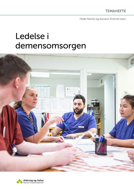 (PDF) Ledelse i demensomsorgen