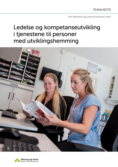(PDF) Ledelse og kompetanseutvikling i tjenestene