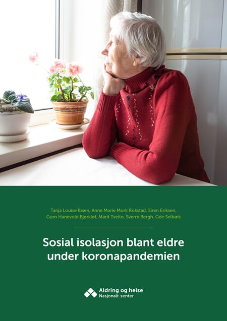(PDF) Sosial isolasjon blant eldre under koronapandemien