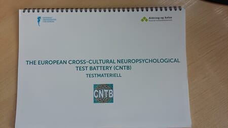 The European Cross-Cultural Neuropsychological Test Battery