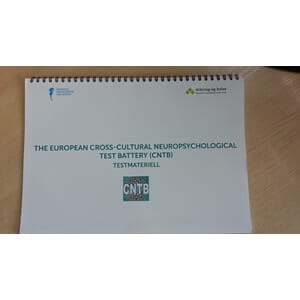 The European Cross-Cultural Neuropsychological Test Battery
