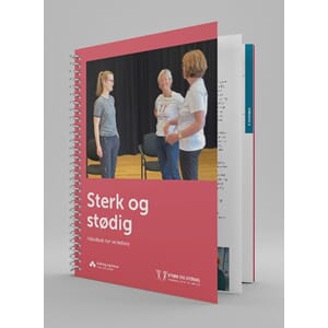 Sterk og stødig, Håndbok for veiledere