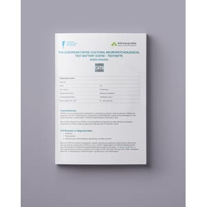 CNTB - testhefte, 10 stk