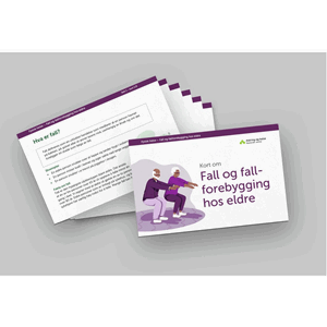 Kort om - Fall og fallforebygging hos eldre -serie 1