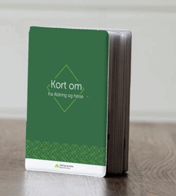 Kort om - plastlomme
