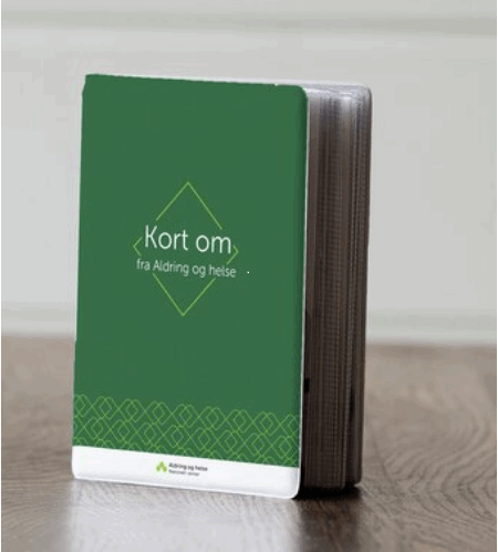 Kort om - plastlomme