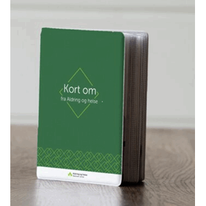 Kort om - plastlomme