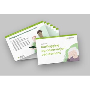 Kartlegging og observasjon sett 1