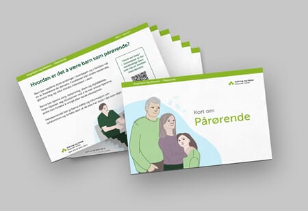 Pårørende til personer med demens sett 1