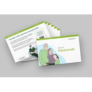 Pårørende til personer med demens sett 1