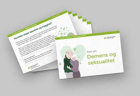 Seksualitet hos personer med demens sett 1