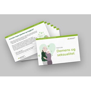 Seksualitet hos personer med demens sett 1