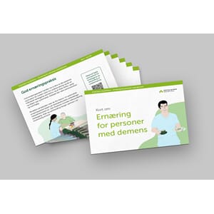 Ernæring for personer med demens sett 1