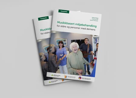 Musikkbasert miljøbehandling for eldre og personer med demen