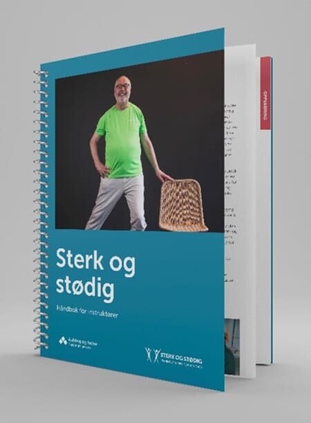 Sterk og stødig, Håndbok for instruktører