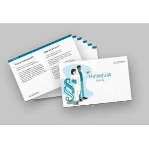 Kort om helsejuss - serie 1