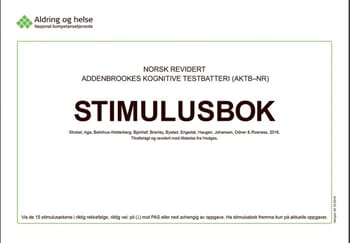 Stimulusbok (AKTB-NR)