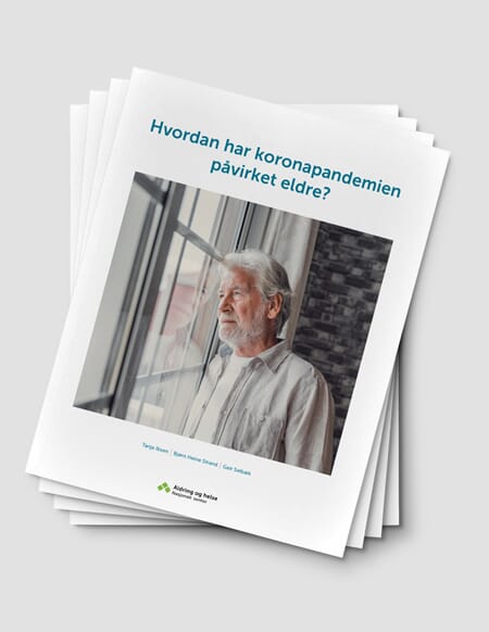 (PDF) Hvordan har koronapandemien påvirket eldre?