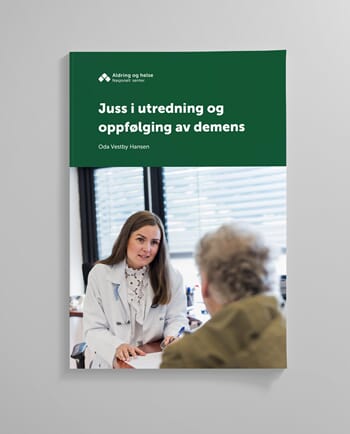 Juss i utredning og oppfølging av demens