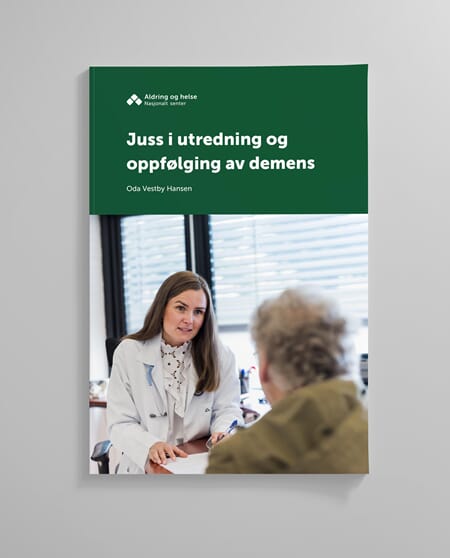 Juss i utredning og oppfølging av demens