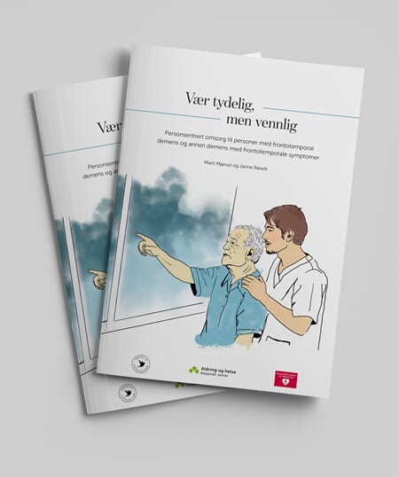 Vær tydelig, men vennlig