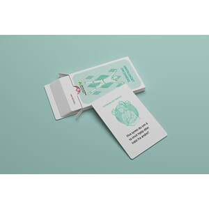 Samtalekort om demens for barn som er pårørende