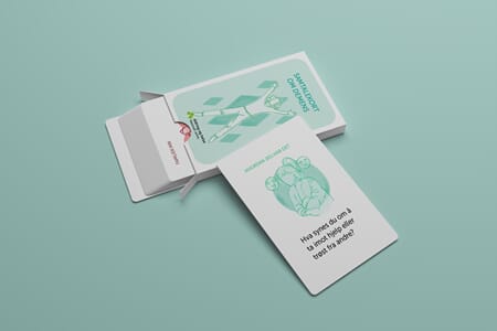 (PDF) Samtalekort om demens for barn som er pårørende