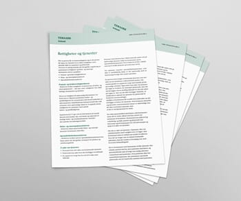 Tema-ark Rettigheter og tjenester