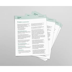 Tema-ark Rettigheter og tjenester